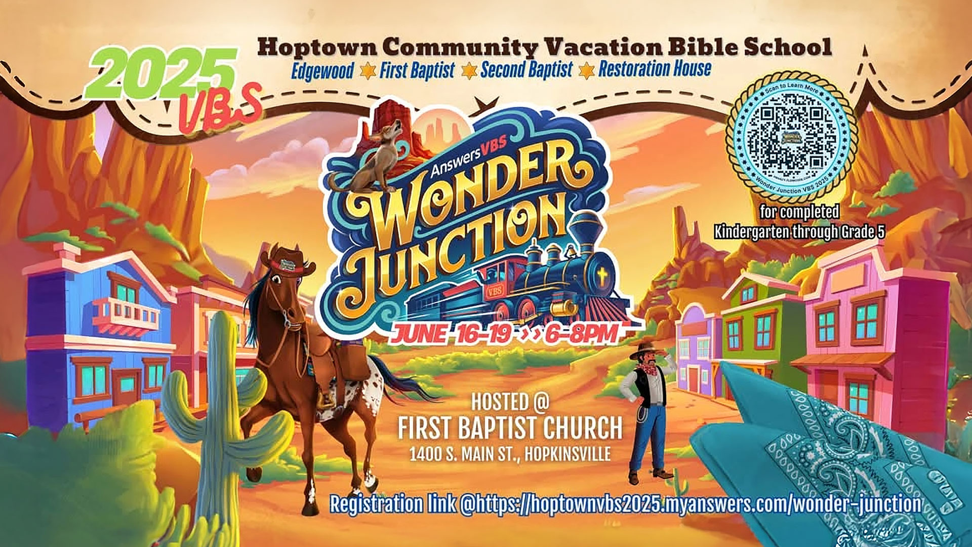 Hoptown Community Vacation Bible School
